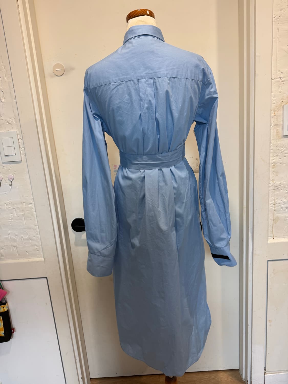 each x other 이치아더 로버트몽고메리 셔츠 원피스 상품이미지10