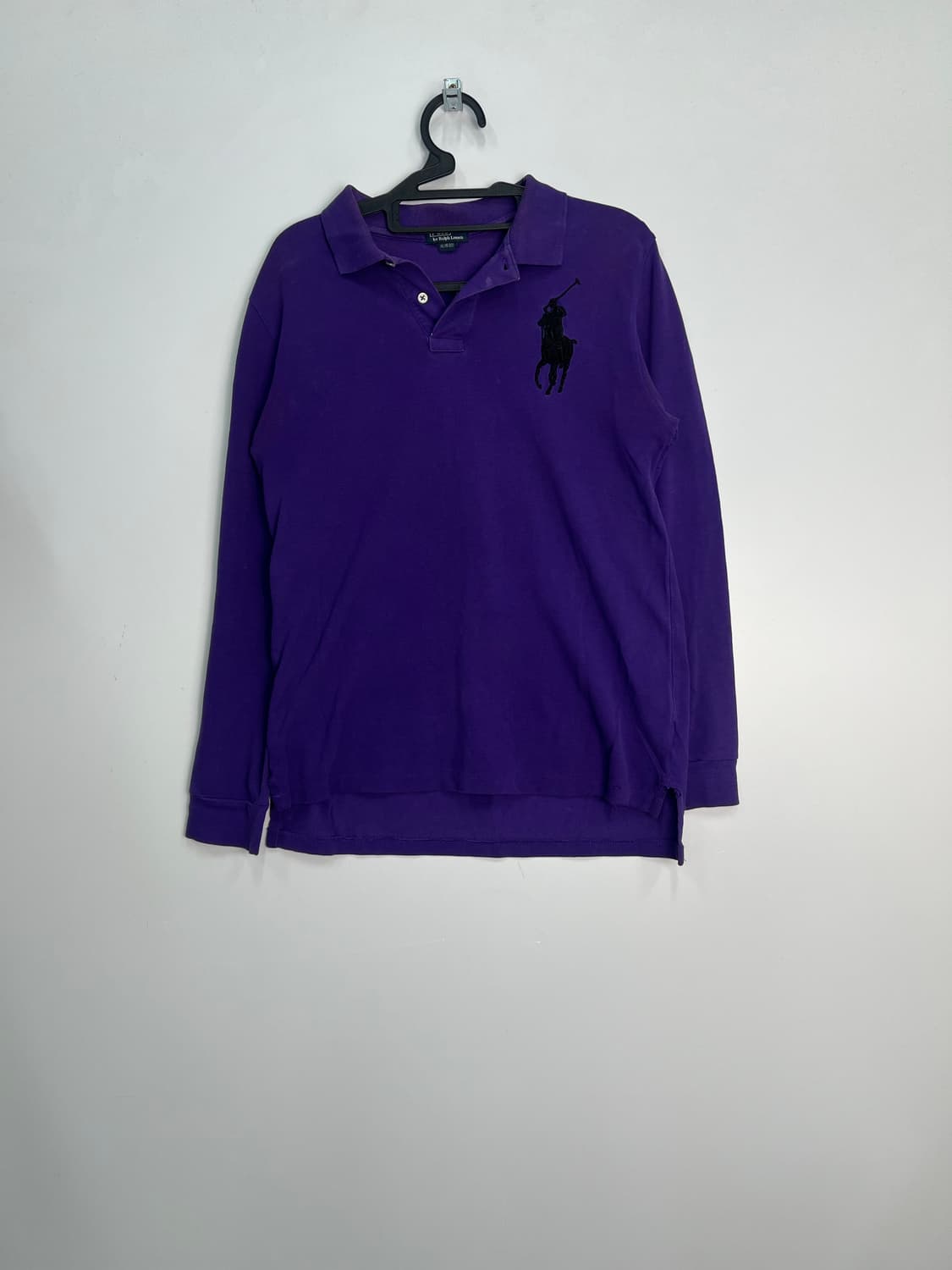 폴로 퍼플 긴팔티  상품이미지1