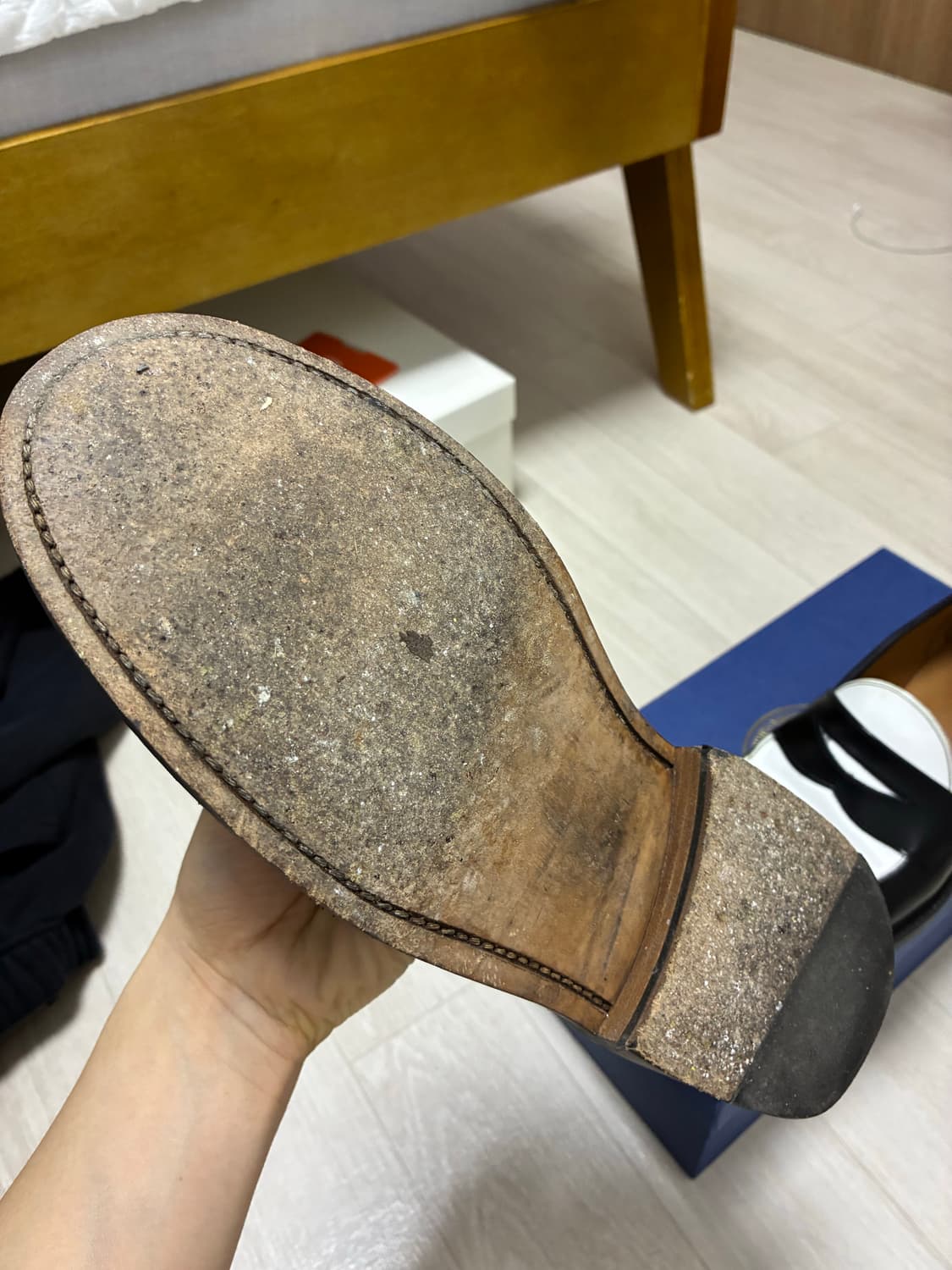 샌더스 로퍼 6사이즈 상품이미지3