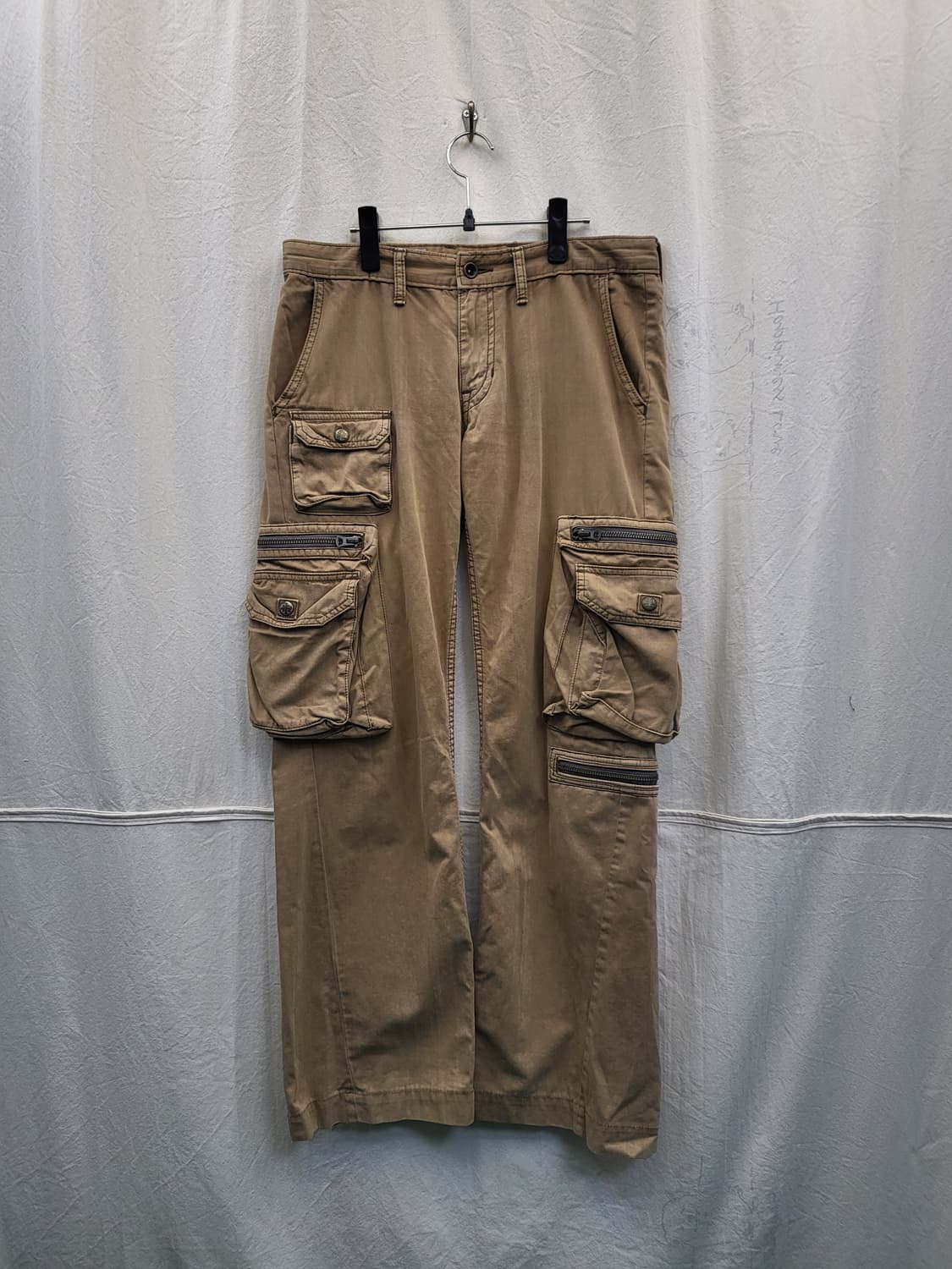 surplus 지퍼 포켓 카고 팬츠 상품이미지1