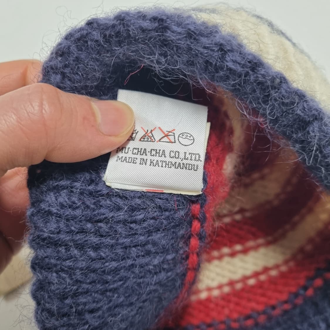 MU CHACHA 성조기 비니  상품이미지6