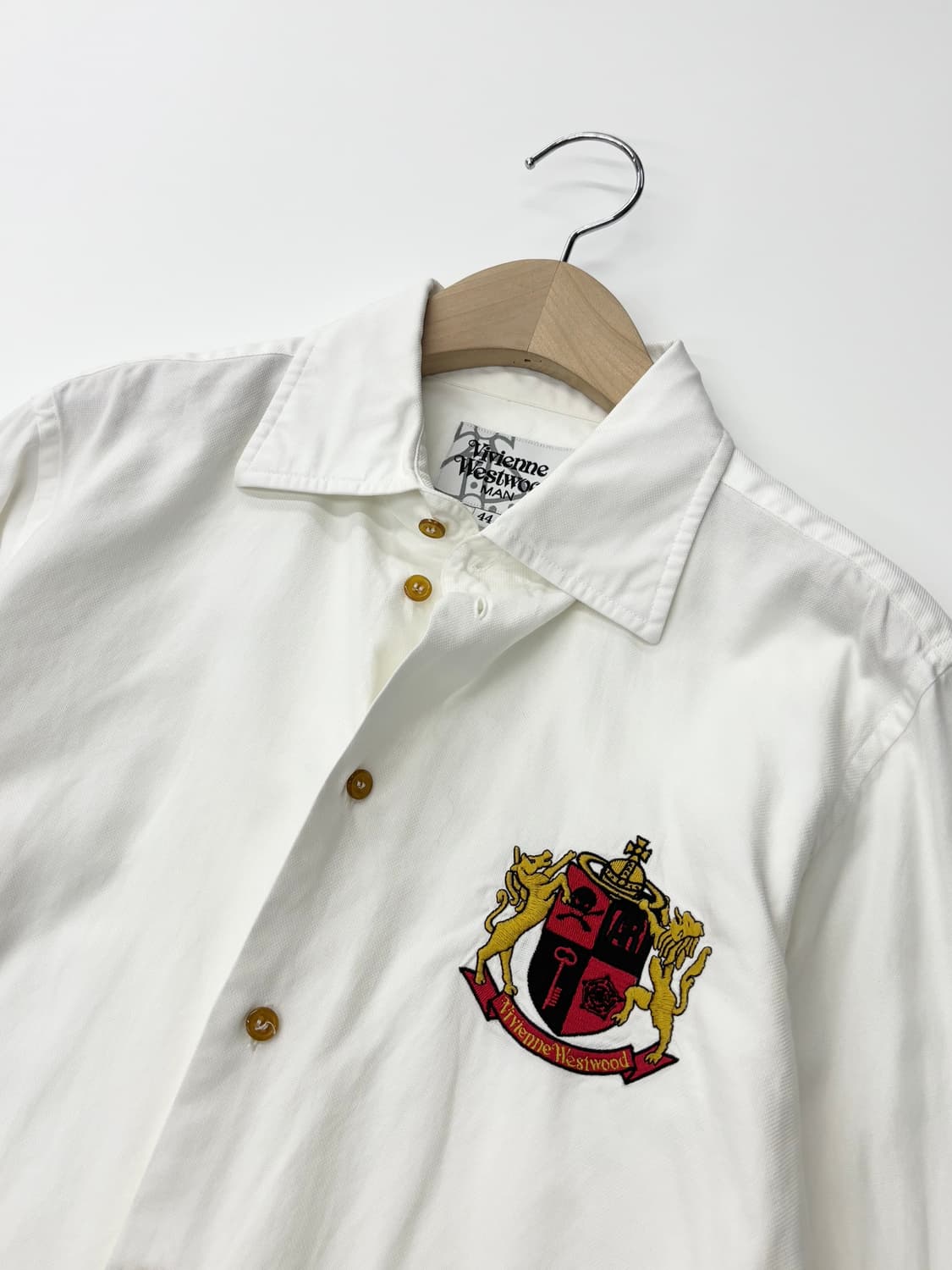 Vivienne Westwood man 비비안웨스트우드 화이트 셔츠 상품이미지6