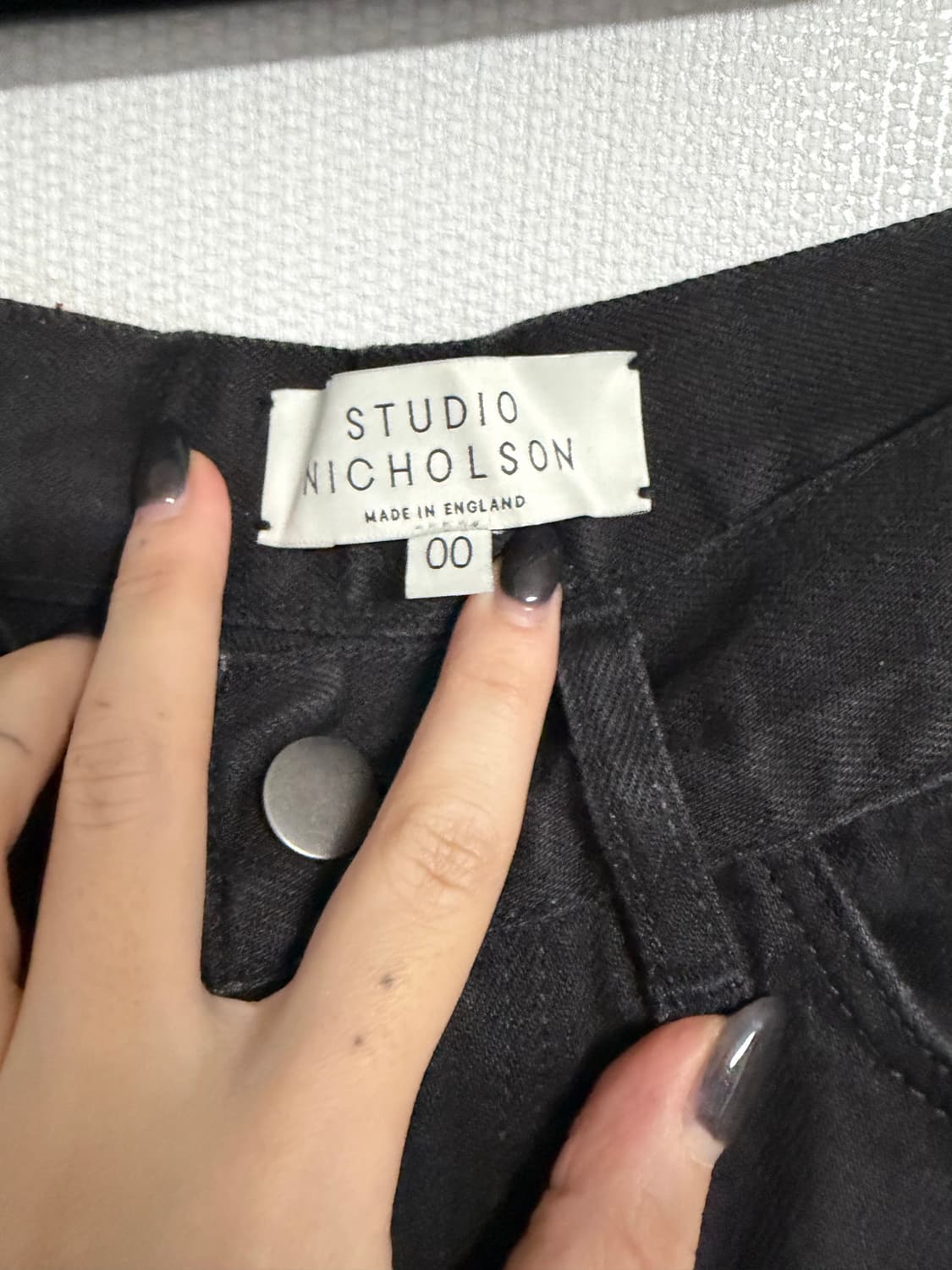 스튜디오니콜슨 데님 상품이미지2