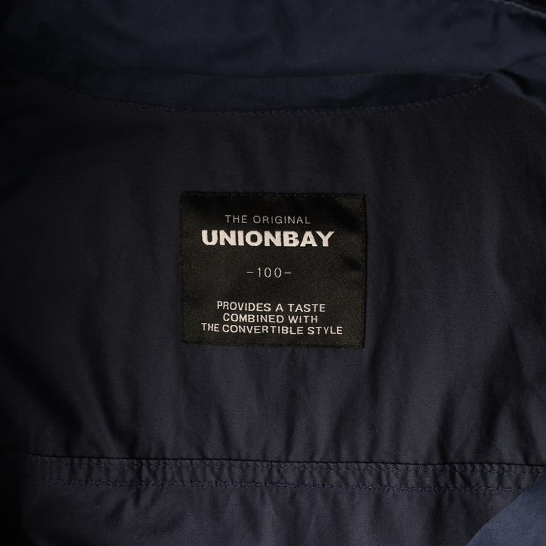 유니온베이 네이비 필드 사파리 자켓 L 상품이미지6