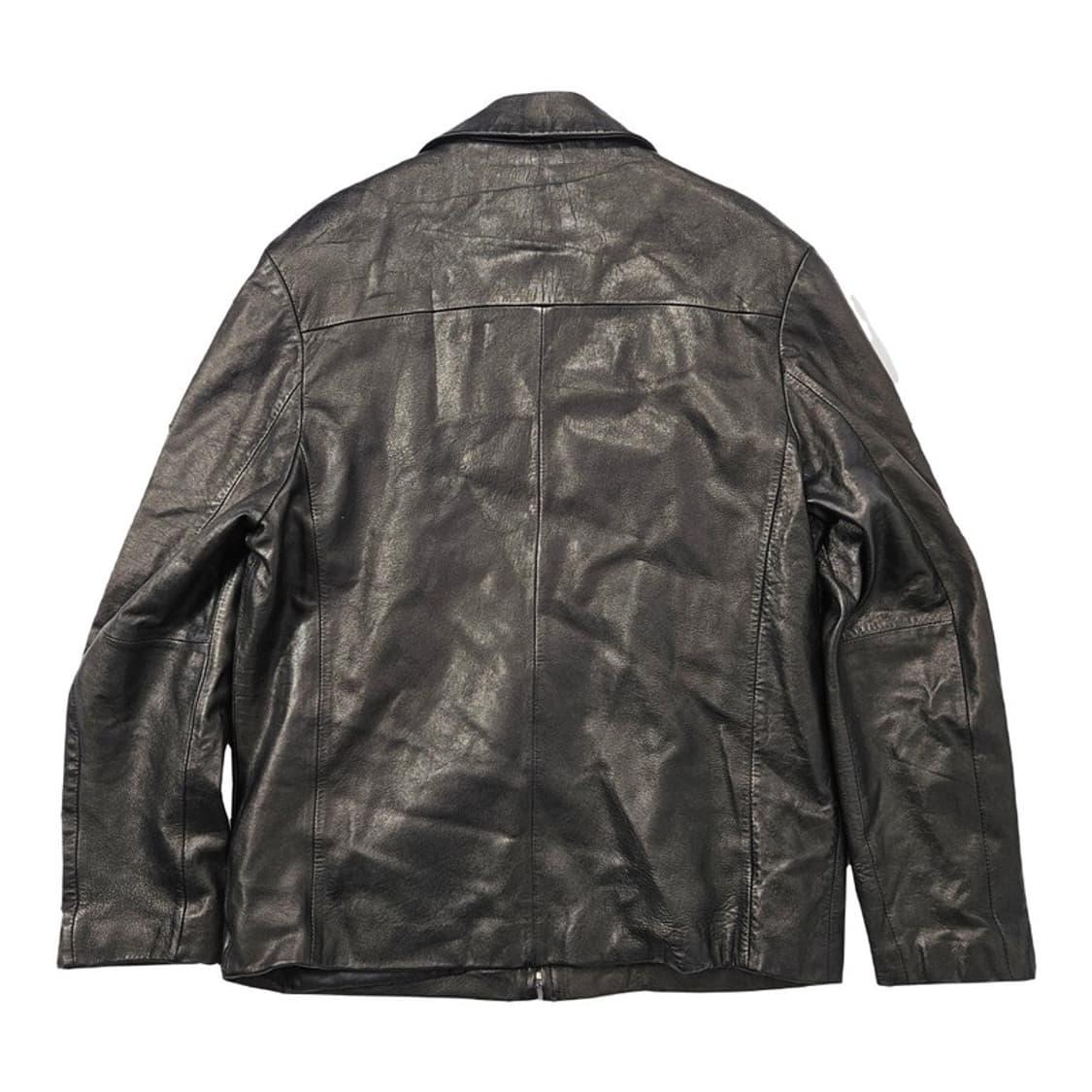 ZIONI 양가죽 집업 자켓 XL 상품이미지2