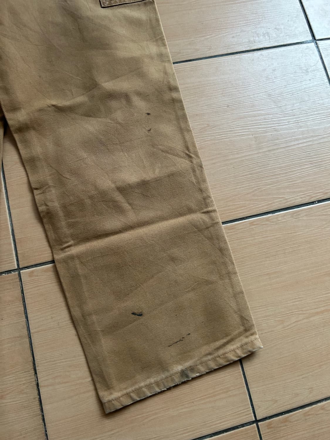 칼하트 B11 싱글니 브라운 36 상품이미지7