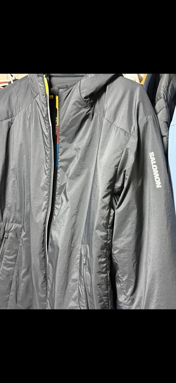 살로몬 UNI모디세이 패딩 자켓 상품이미지1