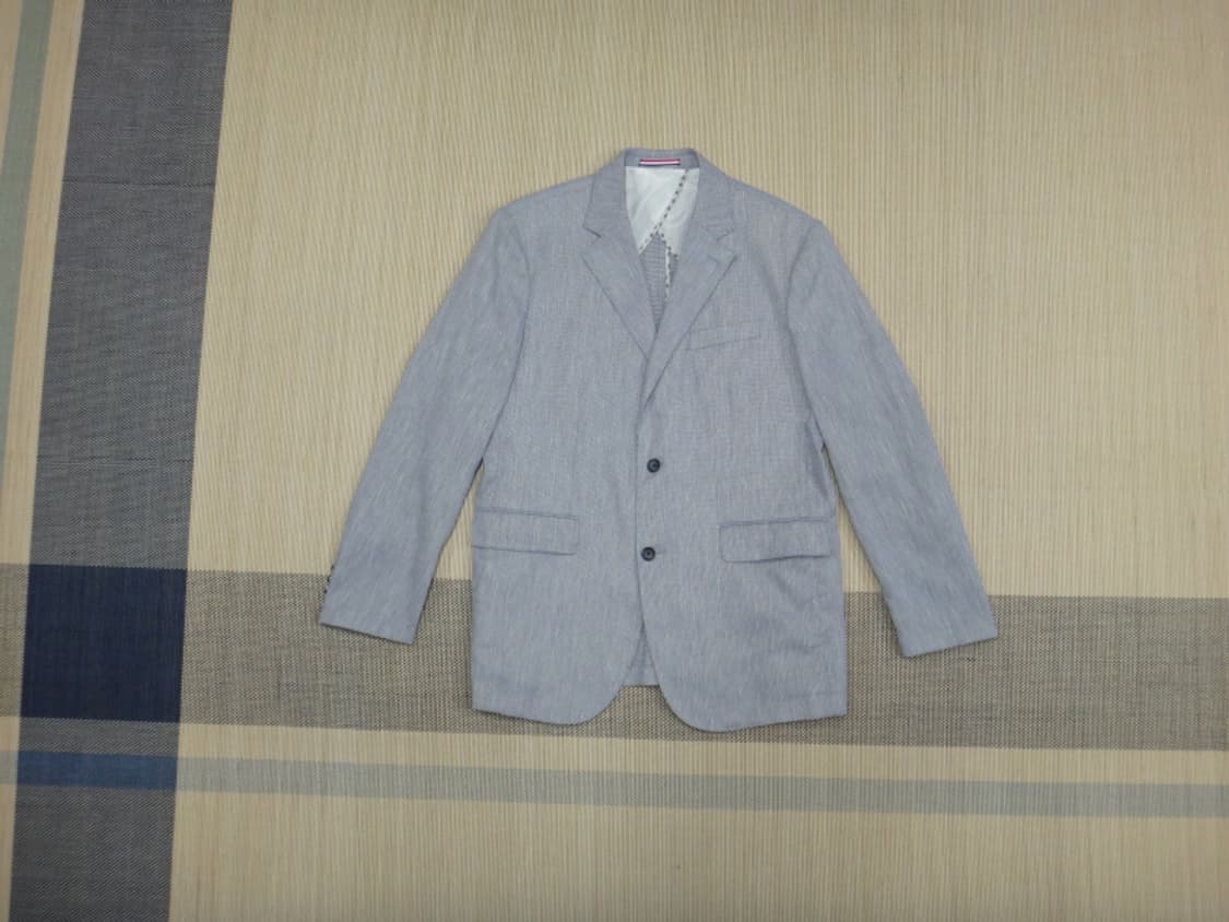 (105) 팬텀 골프 마혼방 하절기 센터벤트 자켓 상품이미지1