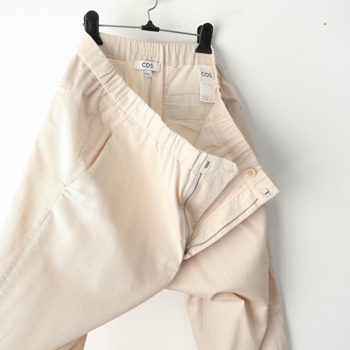 36/COS 코스 리오셀 코튼 밴딩 팬츠 상품이미지6