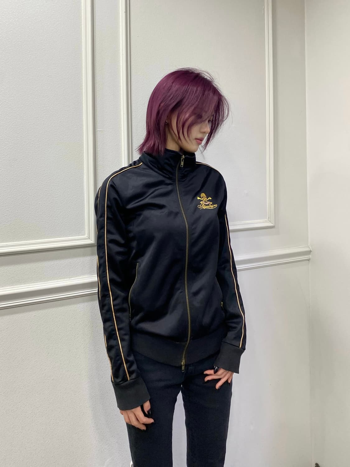 [JPN]Skull Detail Punk Jersey 상품이미지1