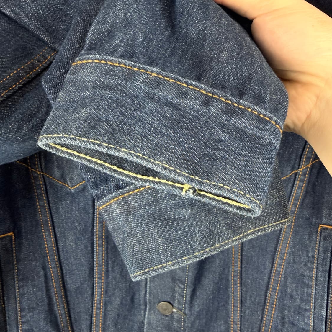 (105) 리바이스 72334 트러커 진청 데님 자켓 상품이미지4