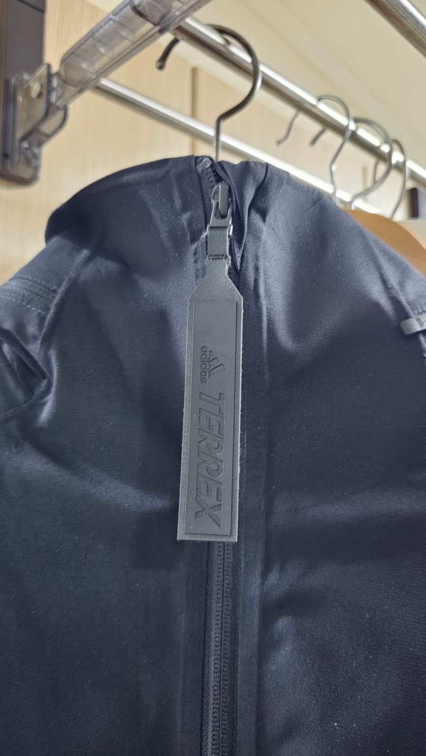 아디다스 테렉스 마이쉘터 레인레디 자켓 블랙 M(95) 상품이미지2