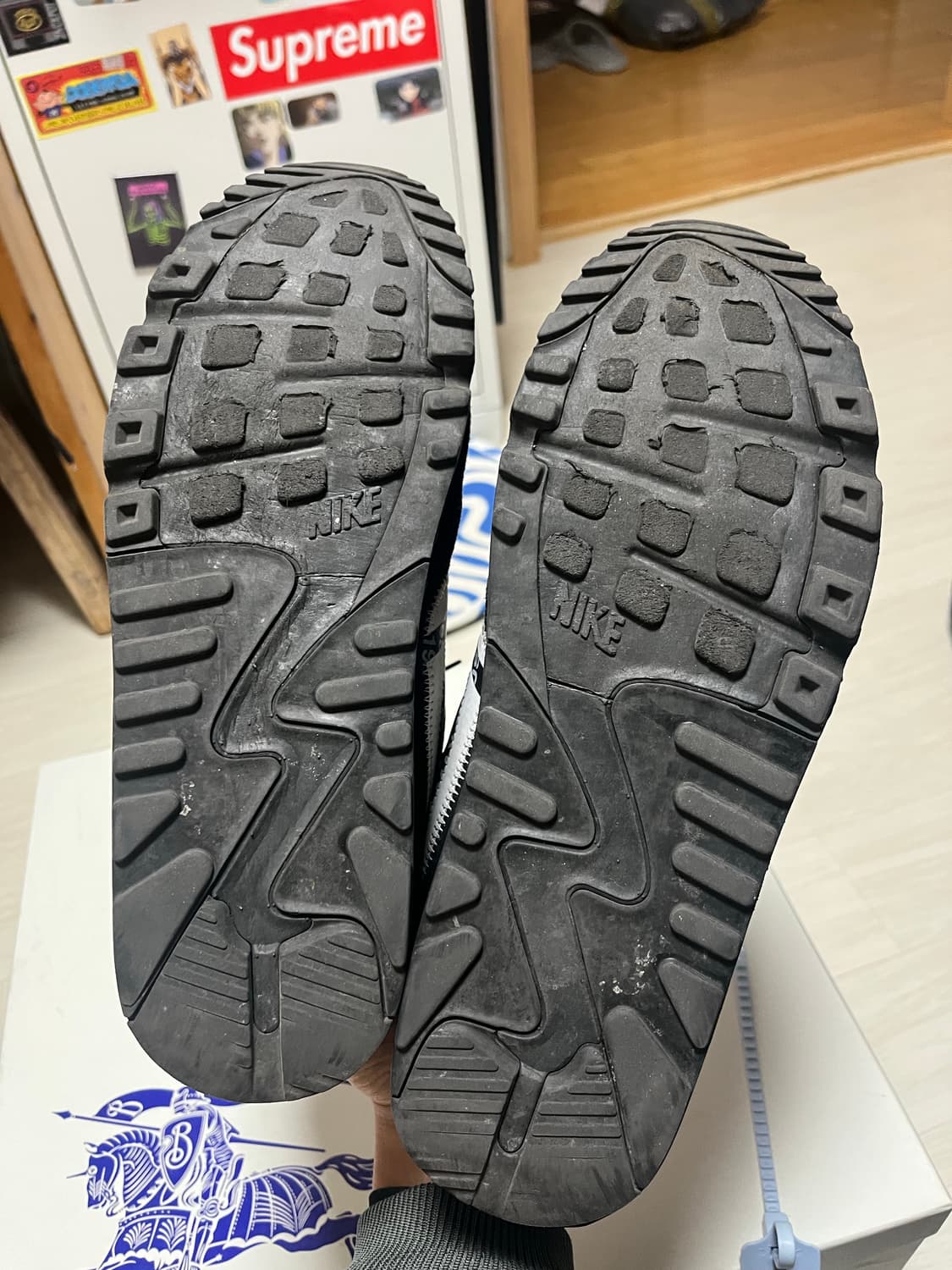 나이키 오프화이트 에어맥스 90  상품이미지5