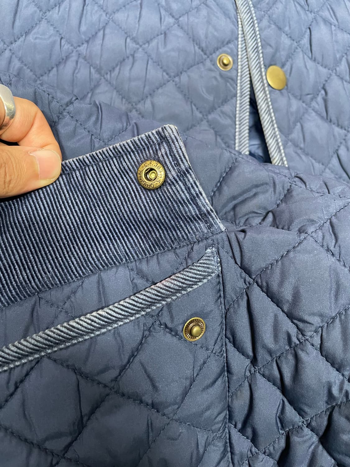 폴로 퀼팅자켓 상품이미지3