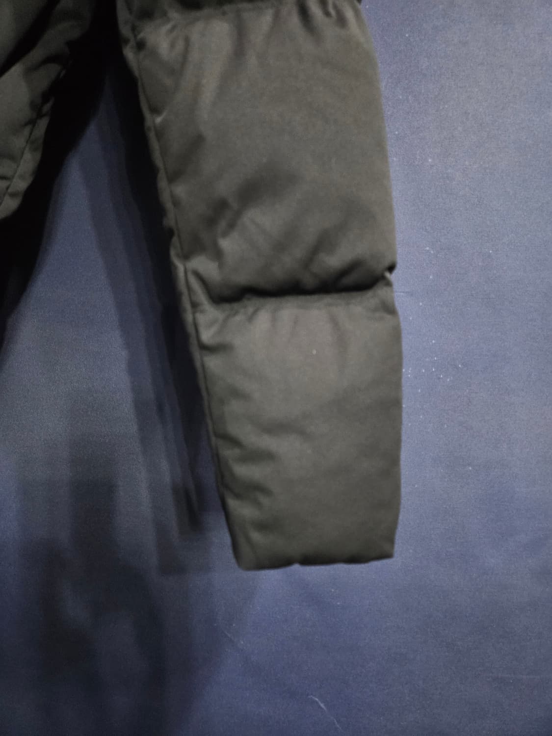 블랙야크 블랙컬러 남성 100 구스다운 롱패딩  상품이미지5