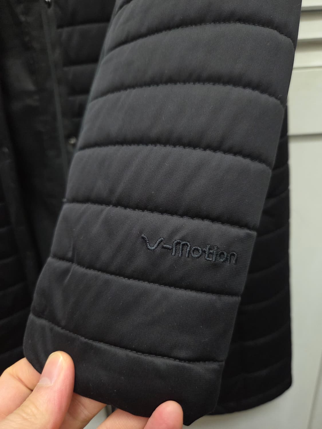 노스페이스 화이트라벨 브이모션 경량 패딩 코트 상품이미지6