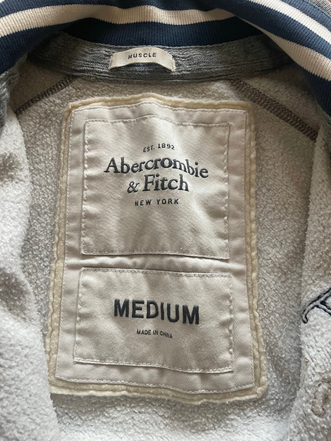 아베크롬비 집업 상품이미지2