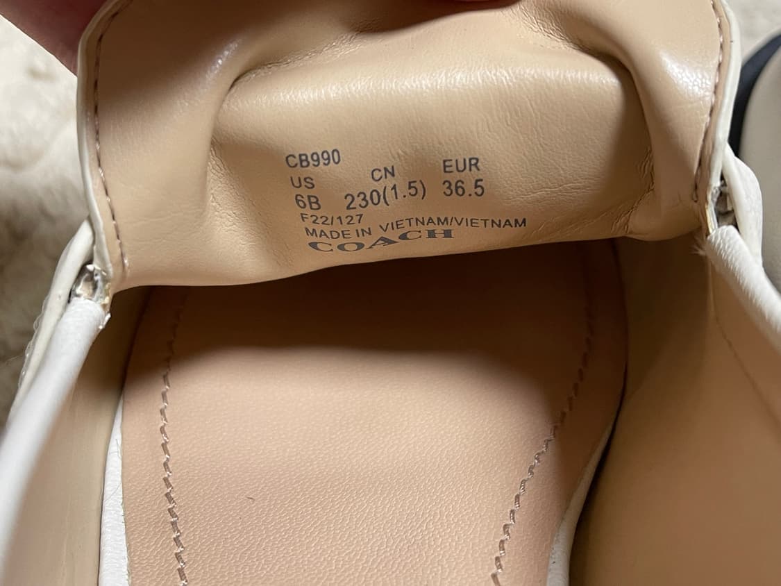 코치 로퍼 230-235 신발 구두 슈즈 상품이미지7