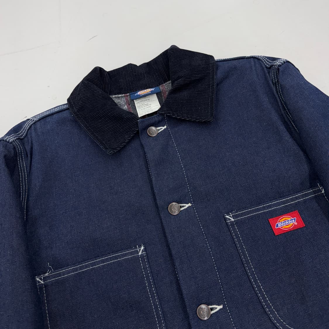 디키즈 OG 블랭킷 초어 워크 데님 자켓 상품이미지3