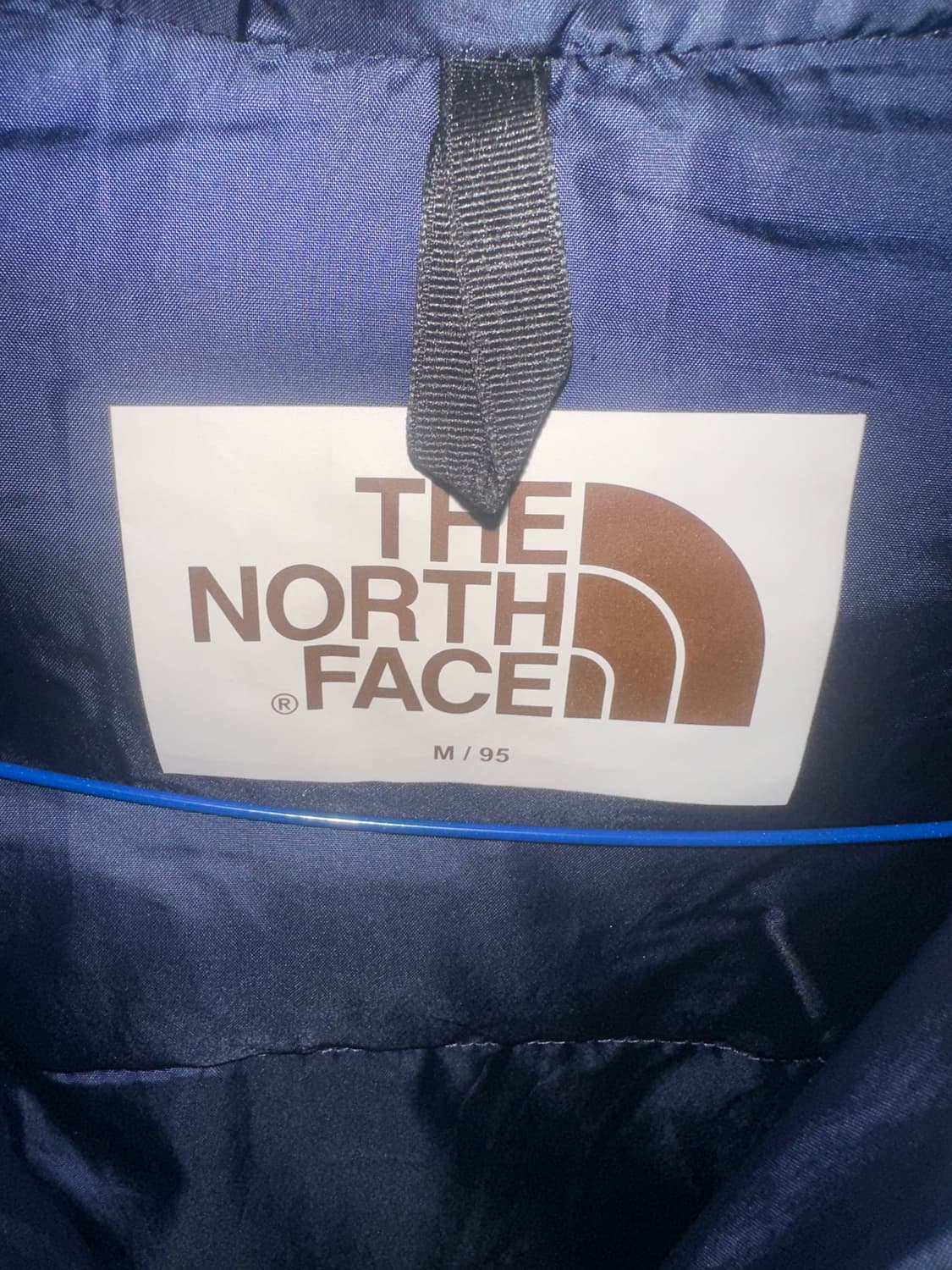 노스페이스 웨이브온 자켓 화이트라벨 네이비 상품이미지2