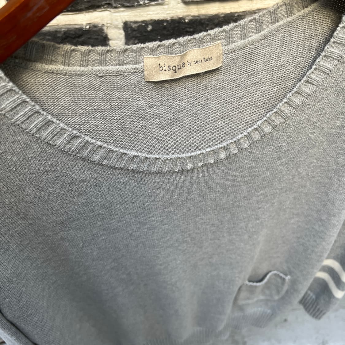 bisque by nest robe 오버핏 니트 상품이미지5