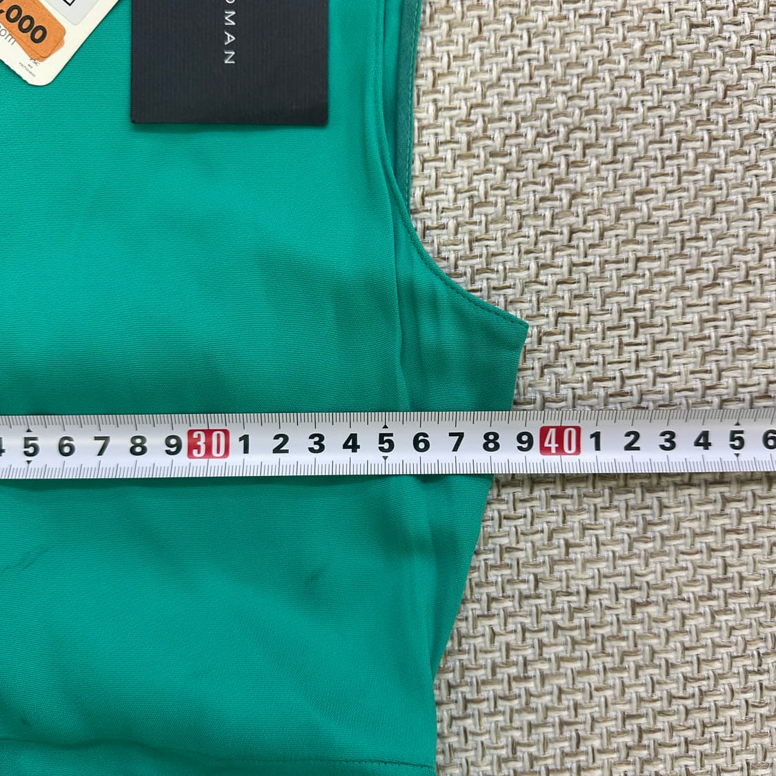 M 자라우먼 민소매 원피스 새상품 0415D 상품이미지5