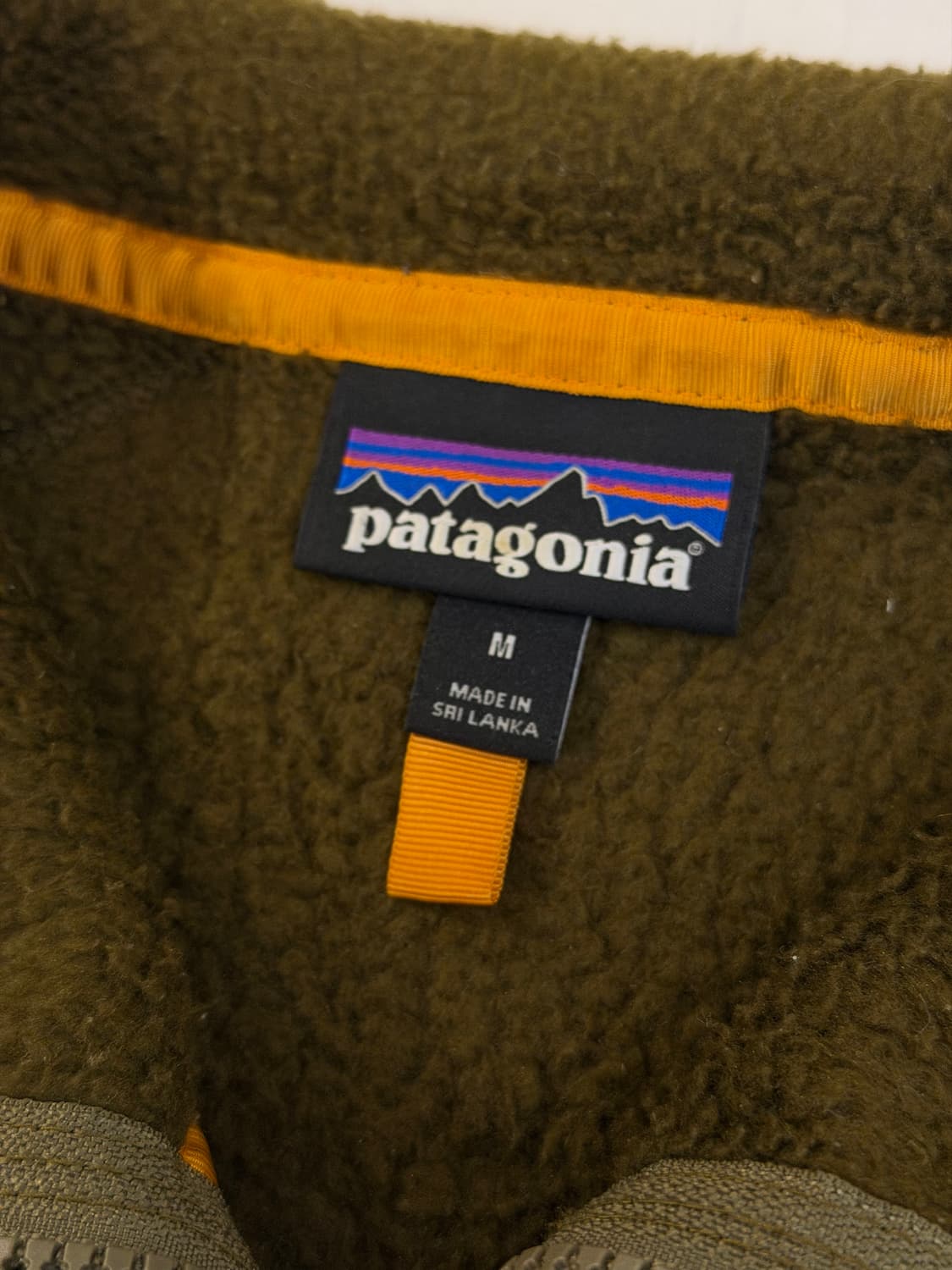 파타고니아 레트로 X 파일 플리스 자켓 카키 올리브 상품이미지4