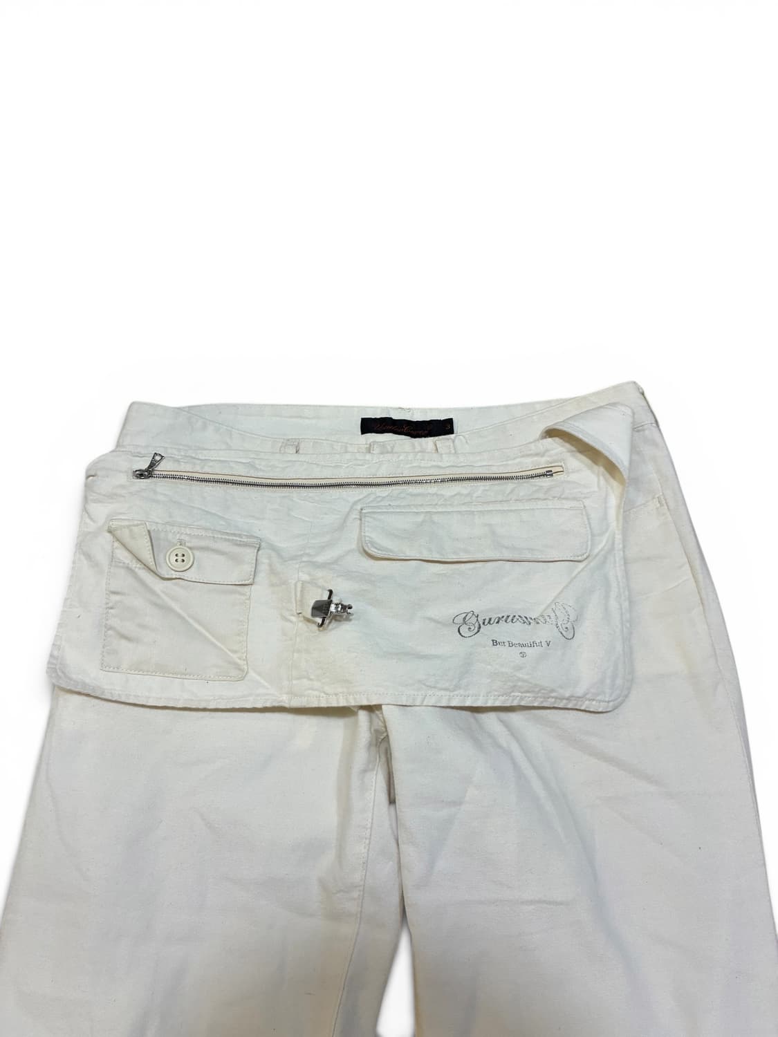 언더커버 06 그루그루포캣데님 흰버젼 상품이미지6