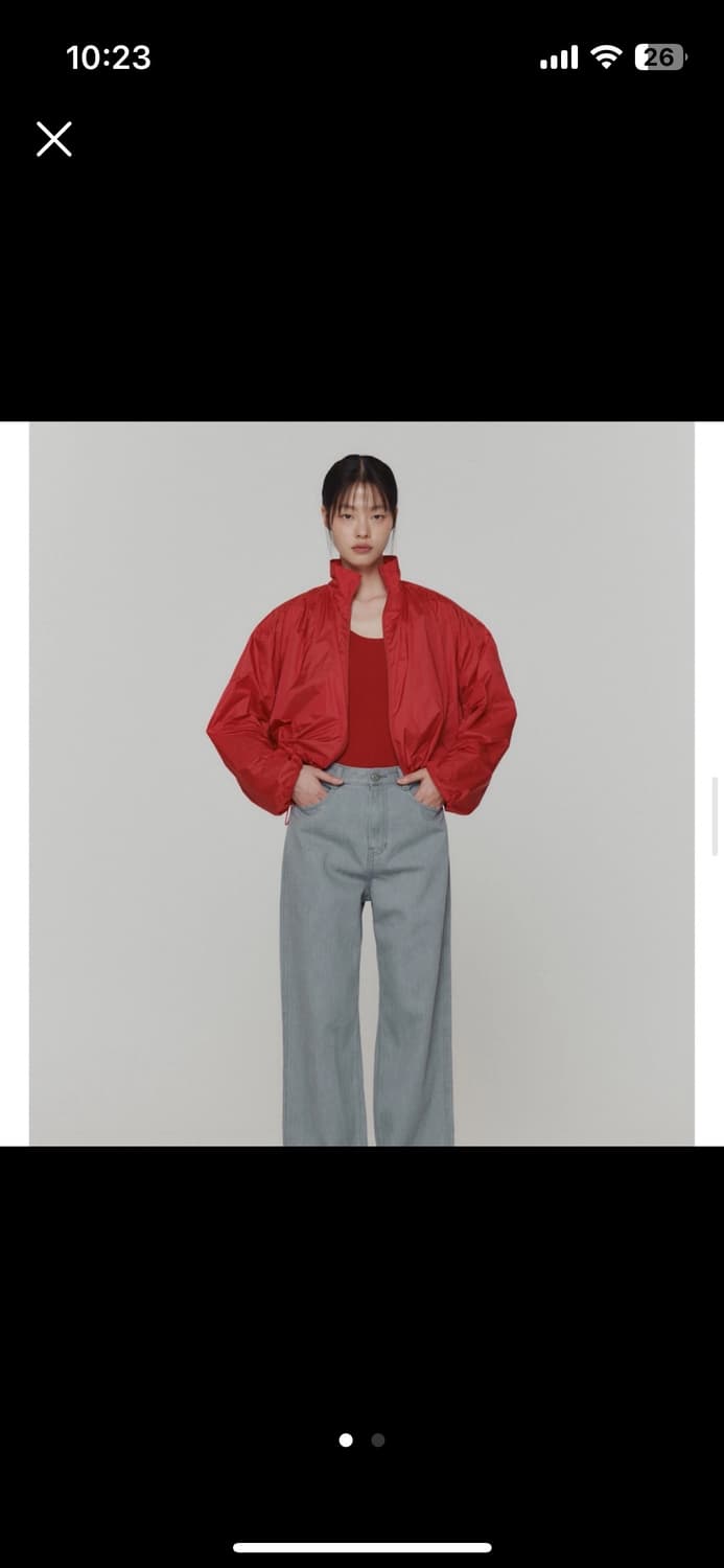 아모멘토 바람막이 상품이미지1