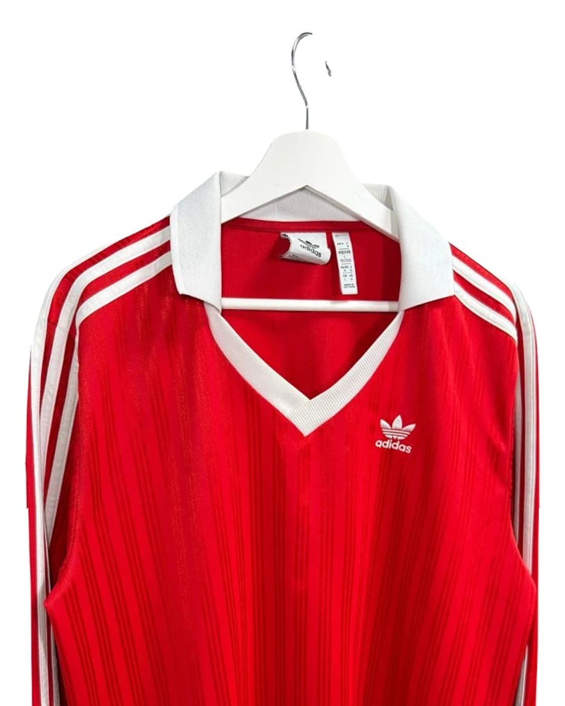 ADIDAS 아디다스 긴팔 티 레드 L 상품이미지4