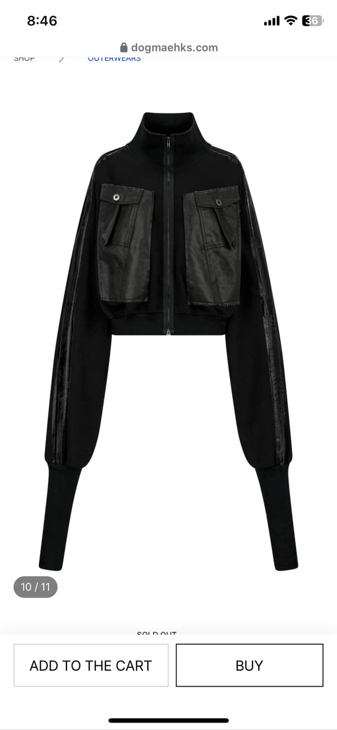 DOGMAEHKS 도그마엑스 LONGSLEEVE TRACK TOP 상품이미지1