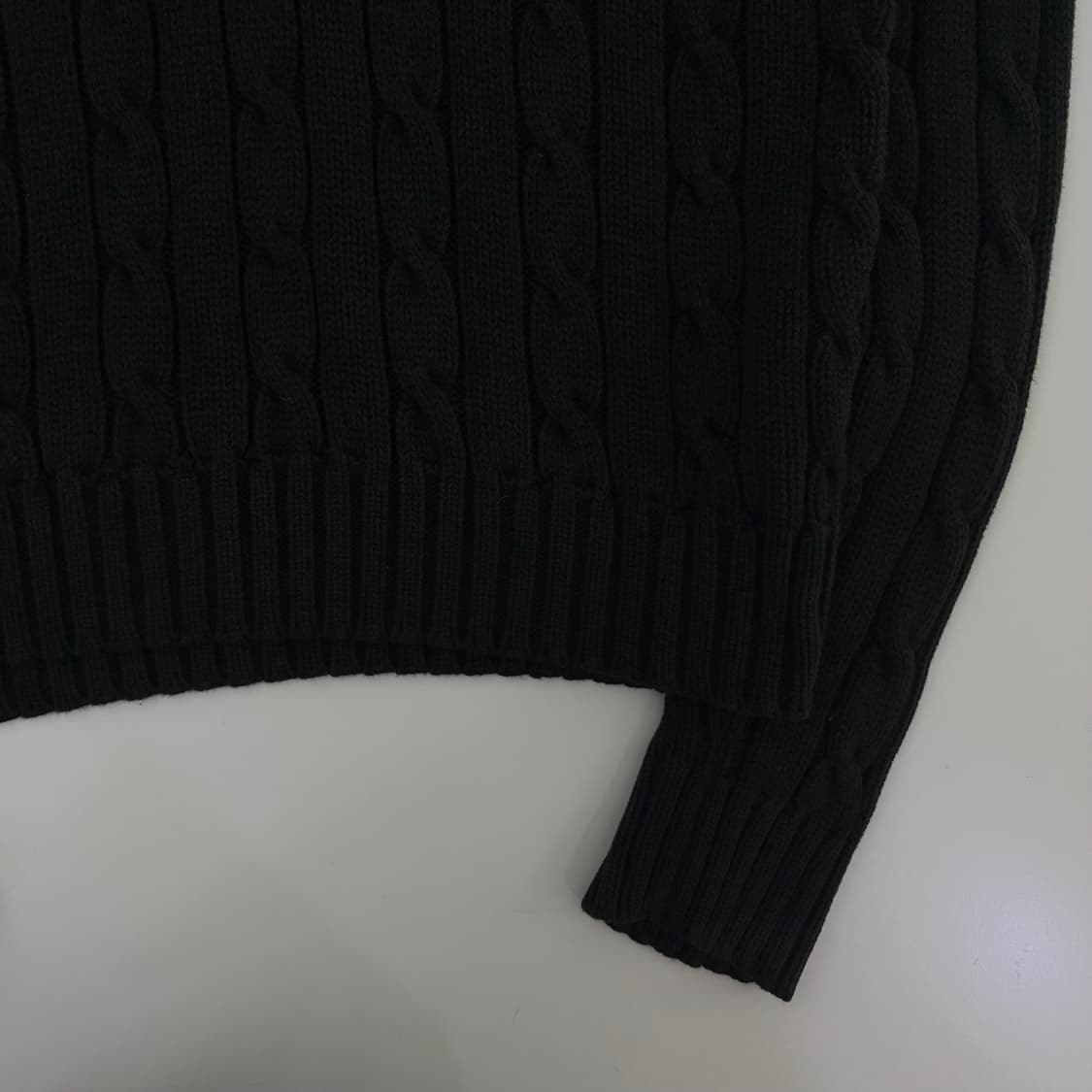 Polo  폴로 랄프로렌 자수 코튼 크리켓 니트 상품이미지4