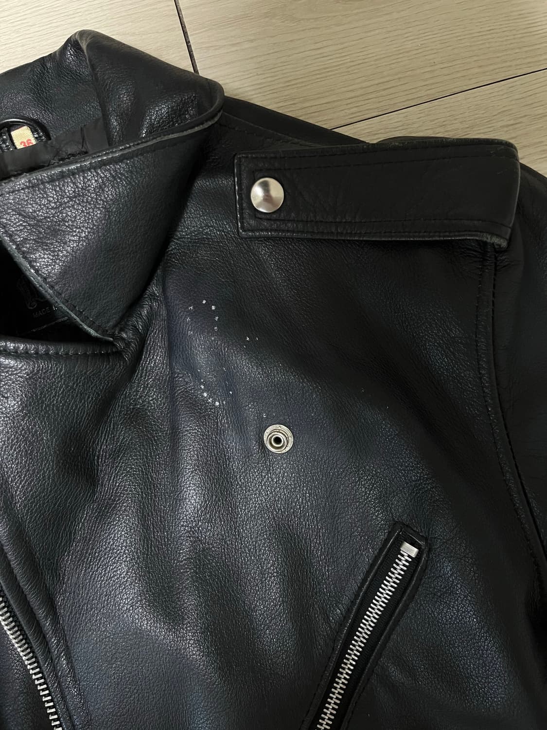 영국 브랜드 666 Leather Wear 재킷 상품이미지10