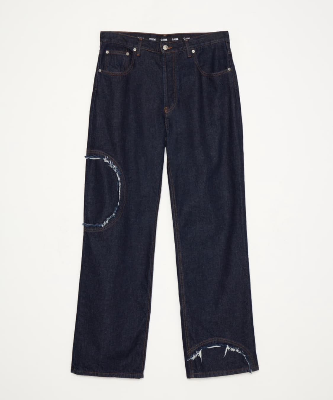 (0) edwardcuming window circle jeans 상품이미지1