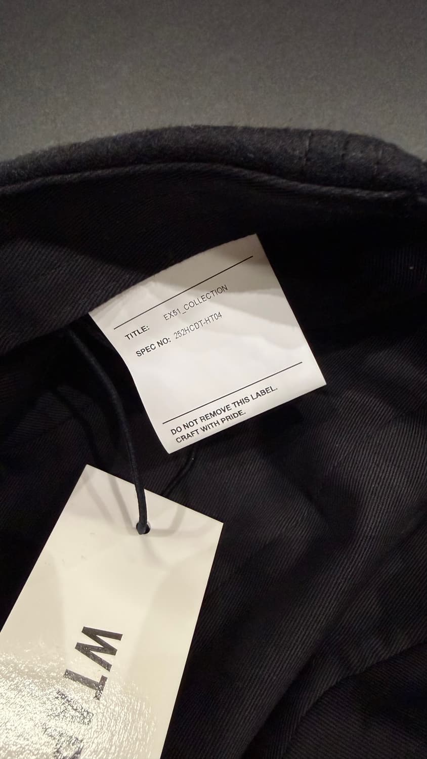 더블탭스 모자 상품이미지3