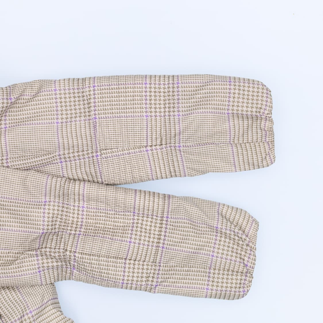 [S] 신형 폴로 골프 하운드투스 체크 경량 패딩 스윙 점퍼 3858 상품이미지6