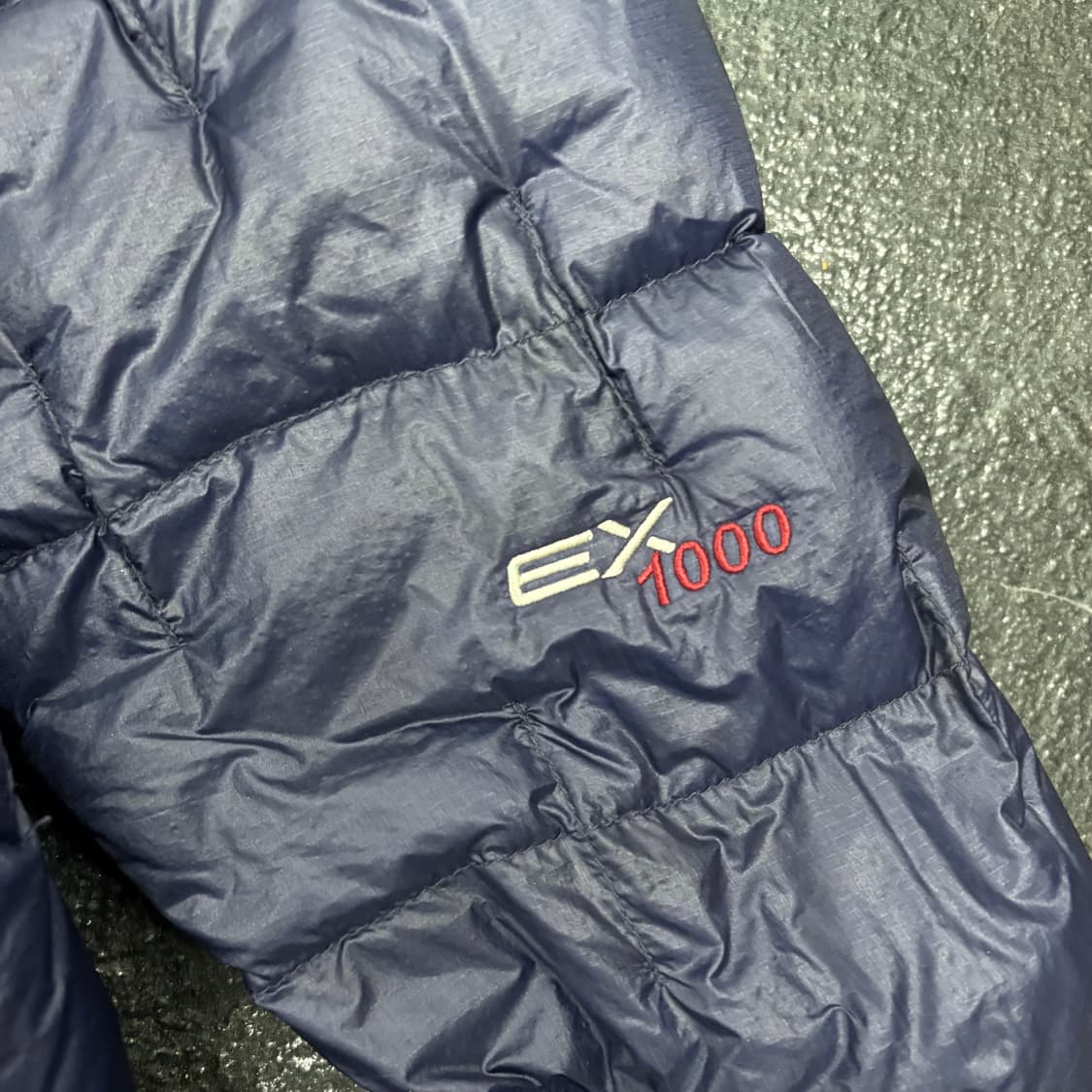 (105)몽벨플라즈마1000경량패딩 상품이미지4