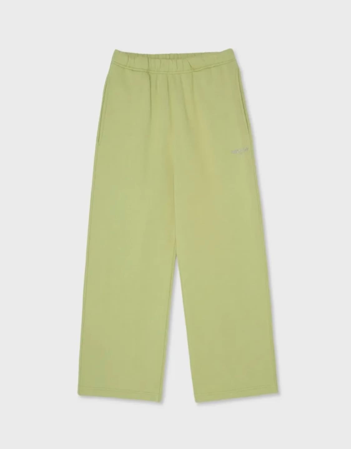 홈바디띵즈 classic pants, sage green 상품이미지3