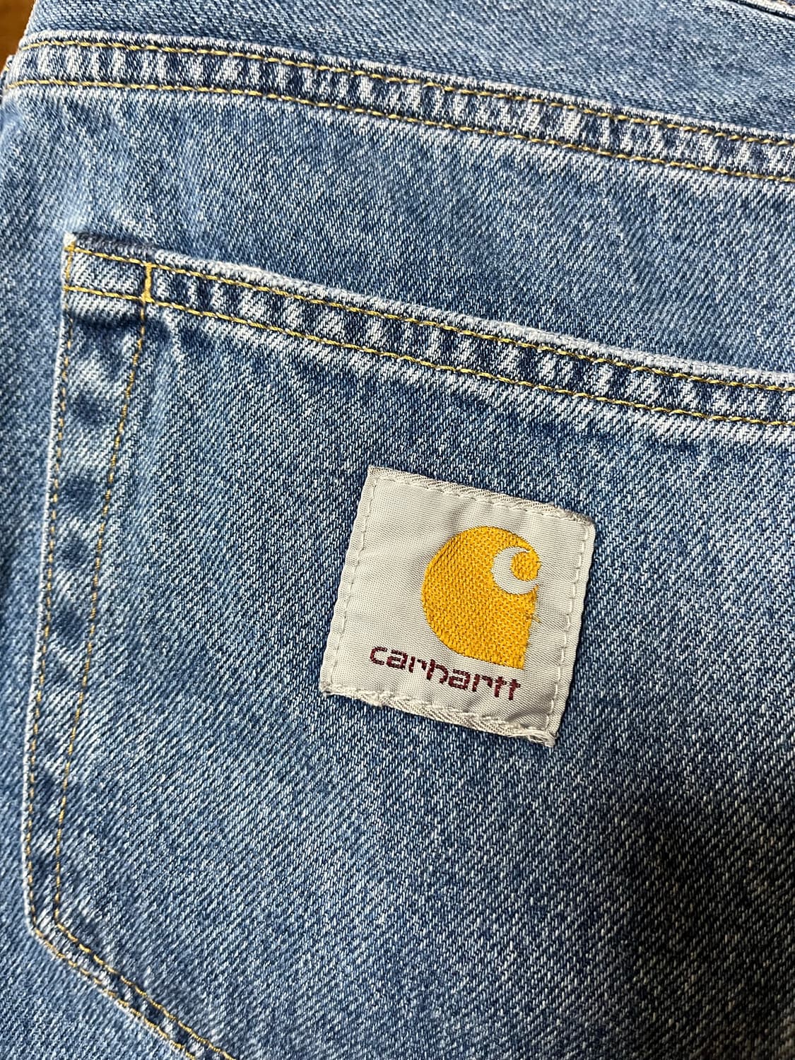 칼하트wip 데님팬츠 랜든팬츠  상품이미지2