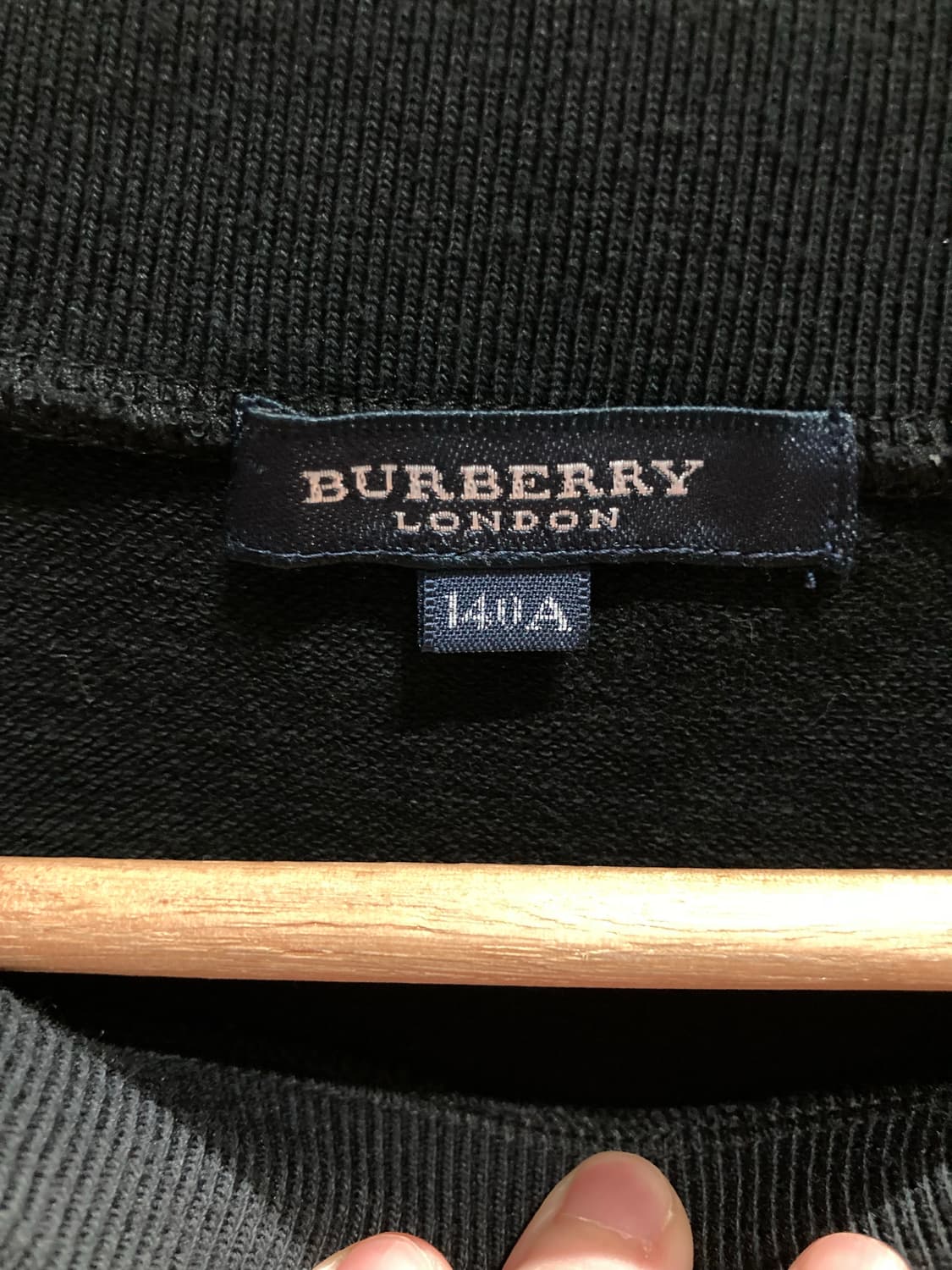 버버리 키즈 스웨트셔츠 상품이미지3