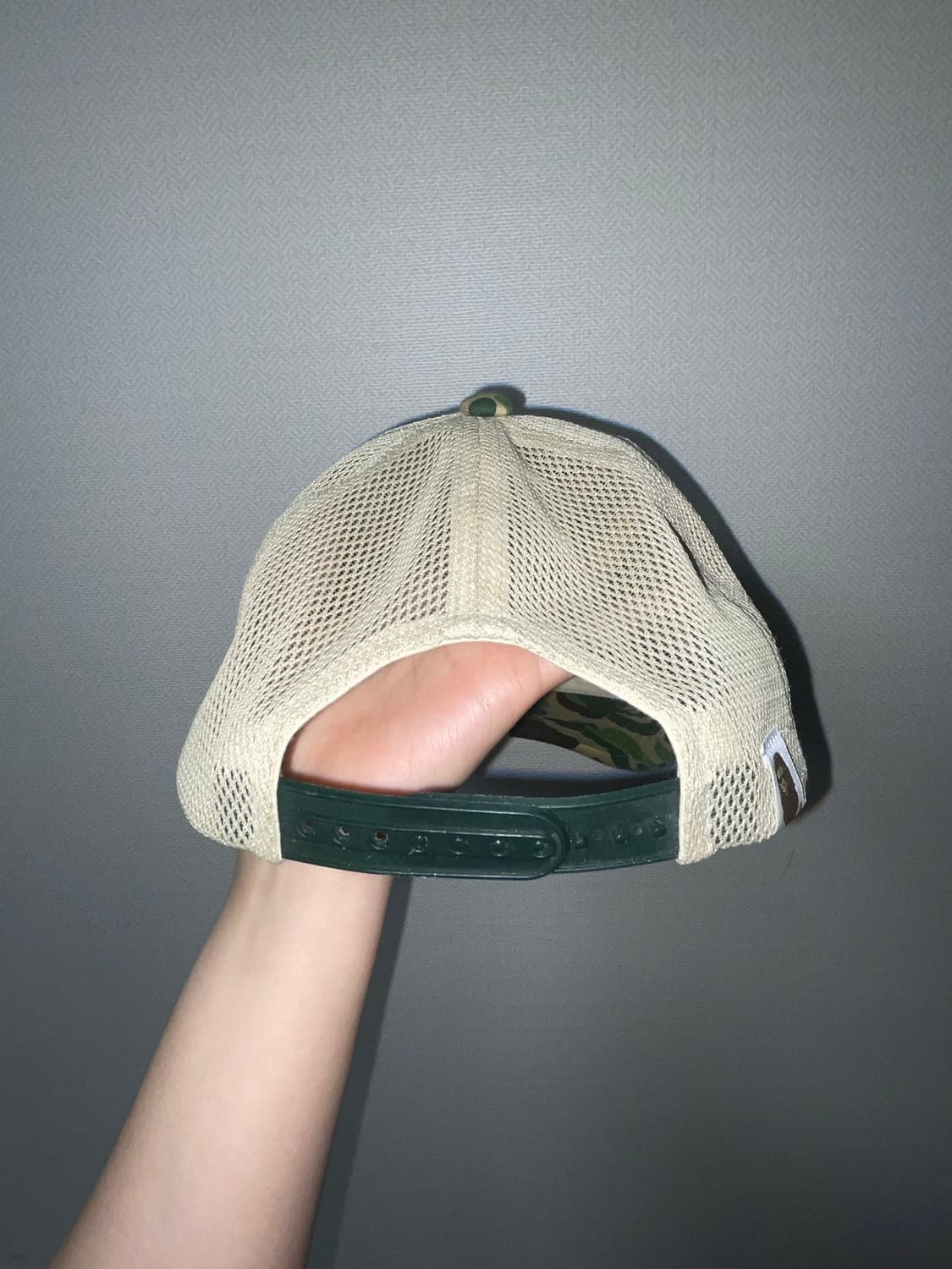 베이프 23 ss ABC 카모 페이스 매쉬 캡 모자 상품이미지3