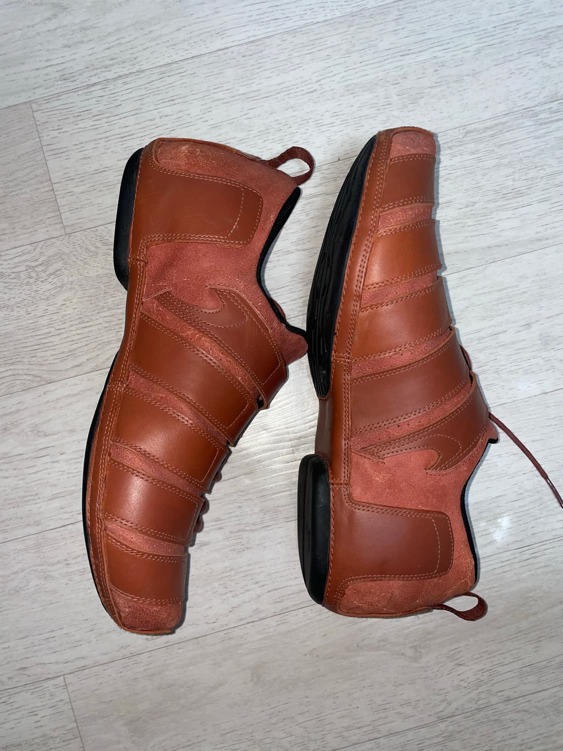 00s puma Leather riding shoes 상품이미지3