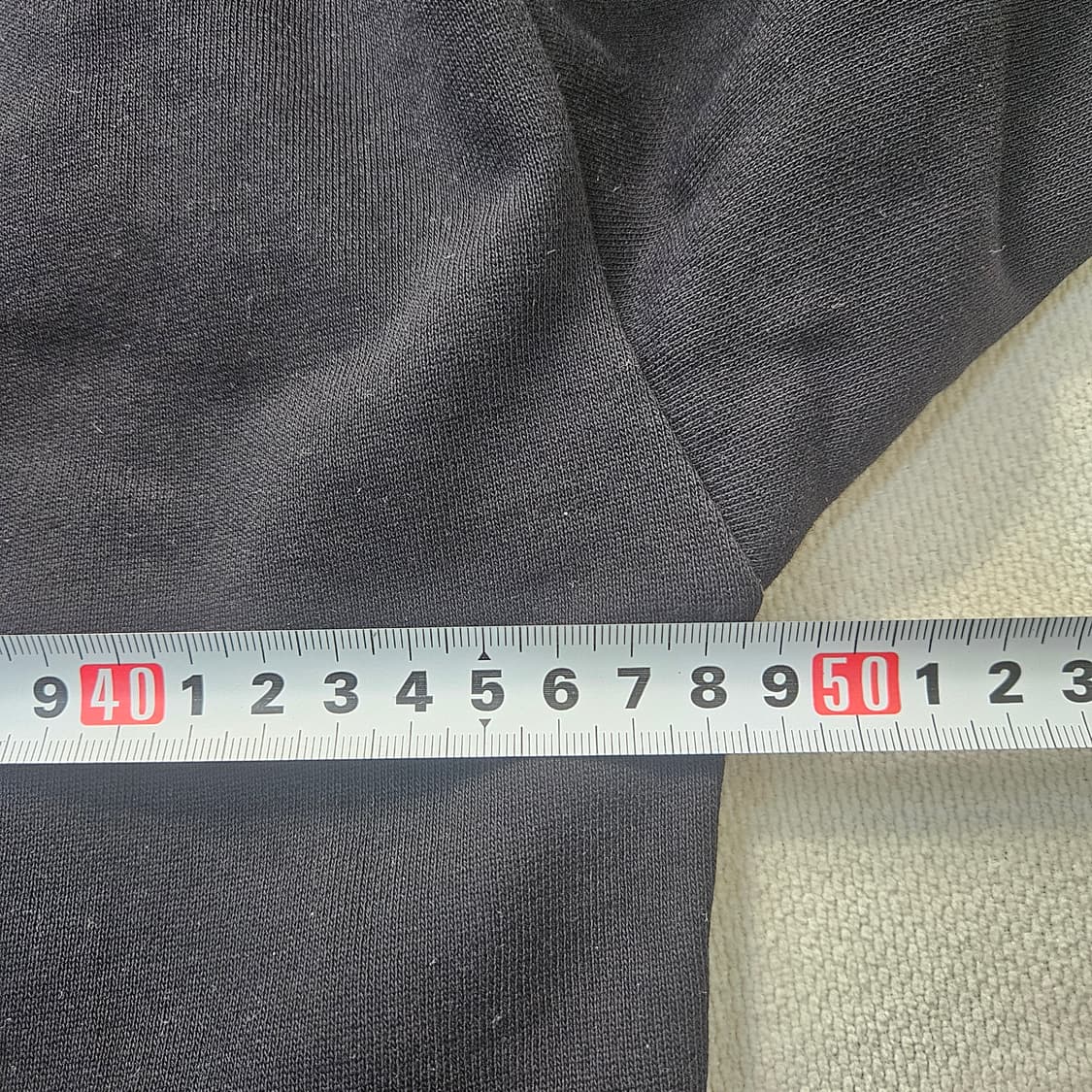 M 아르마니 큐빅로고 블랙 맨투맨 0408Y 상품이미지5