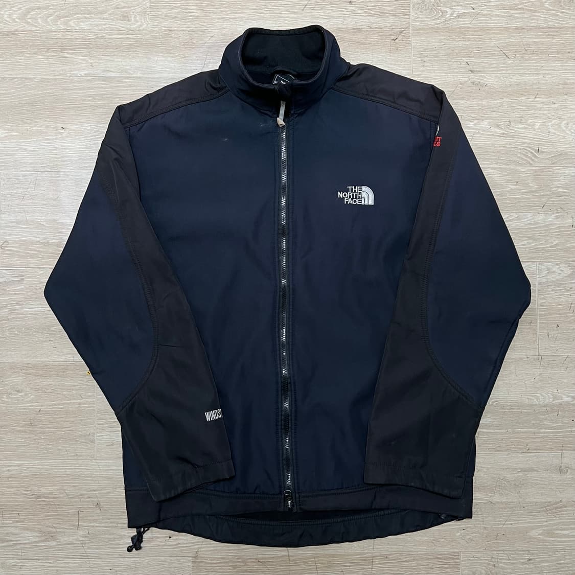 반스 여성 체크 패턴 모직자켓 [레드] XS/85 상품이미지1