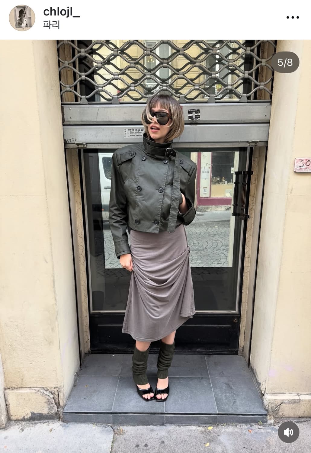 자라 왁스드 크롭 트렌치 자켓 xs 실사이즈 s 상품이미지2