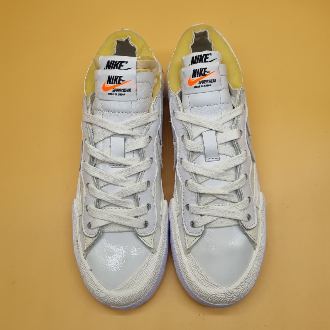 나이키 사카이 블레이저 로우 스니커즈230. 상품이미지2