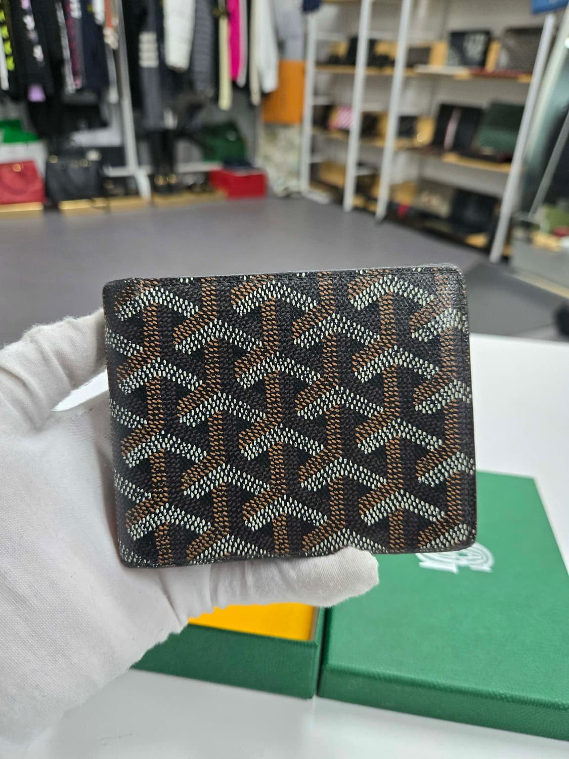 [A급컨디션] 고야드 빅투와르 반지갑 상품이미지1