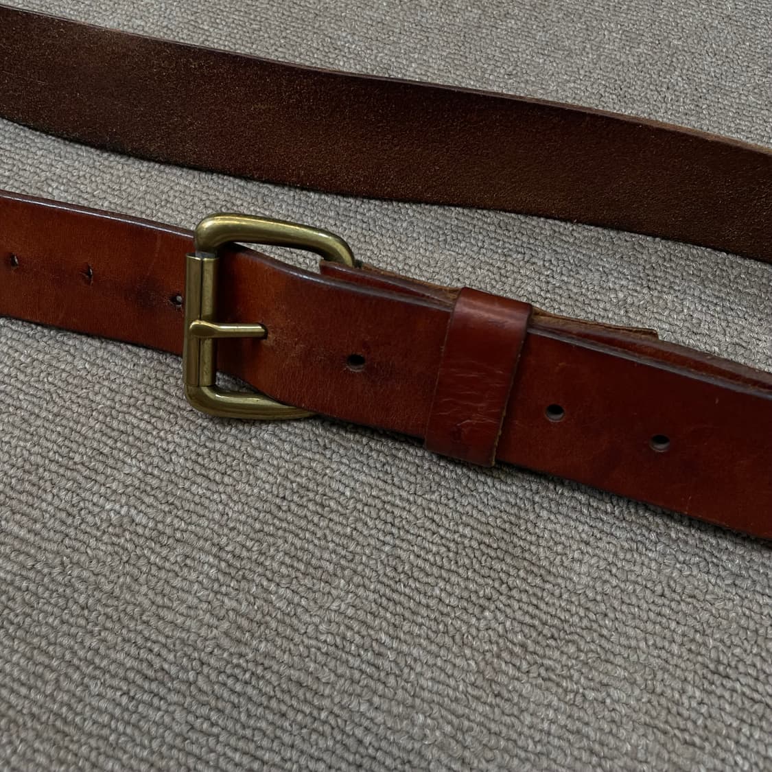 polo 폴로 랄프로렌 빈티지 레더 벨트  상품이미지2