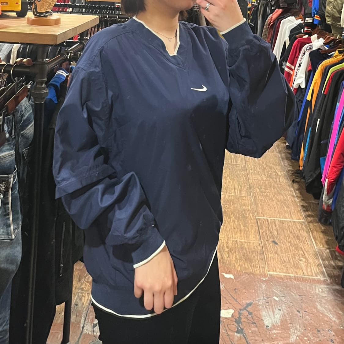 [HI] 나이키 웜업 네이비 상품이미지3