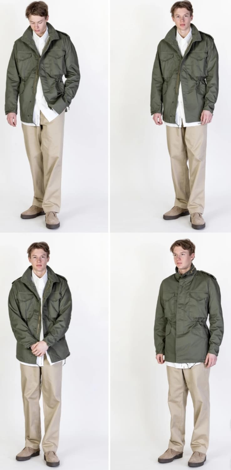 밀텍 m65 필드자켓 상품이미지1